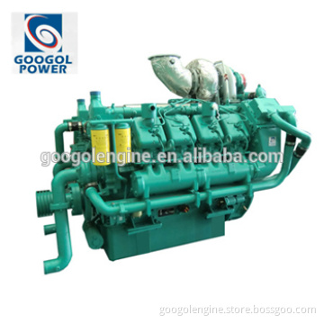 670kW 837KVA Turbocharged Silent Diesel Engine